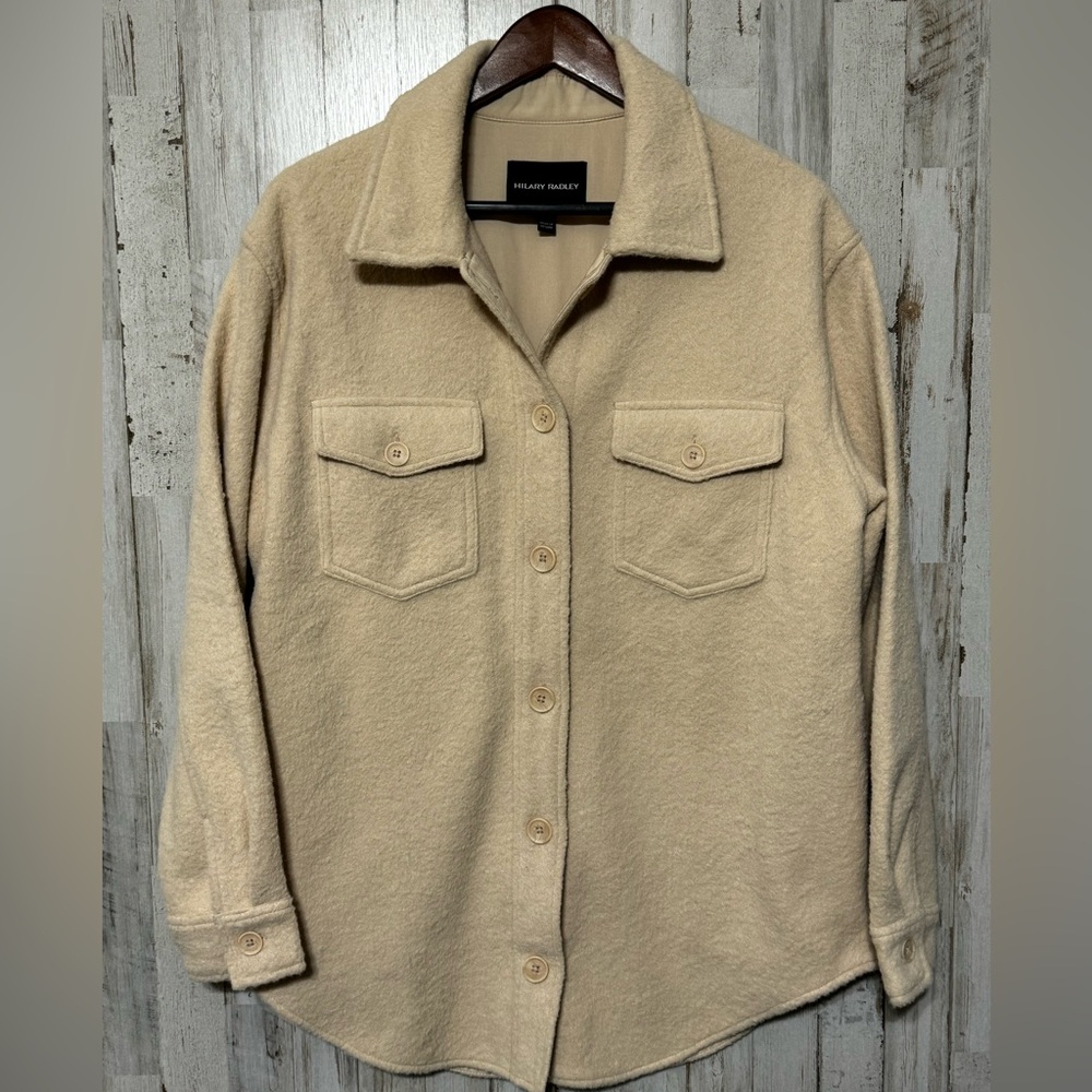 Hilary Radley Polyester Jacket Medium